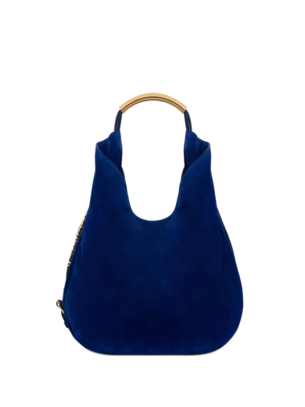 Moschino Suède shopper 750 BLUE