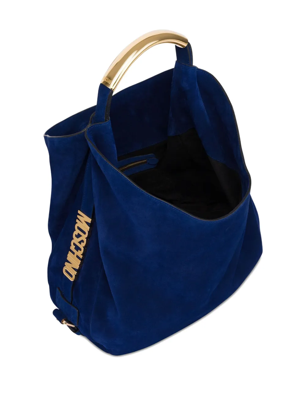 Moschino Suède shopper 750 BLUE