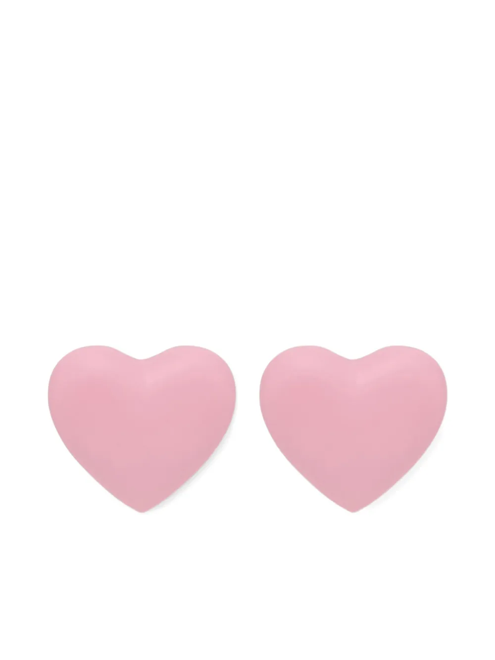 Moschino ハート ピアス - シルバートーン Moschino ハート ピアス - シルバートーン