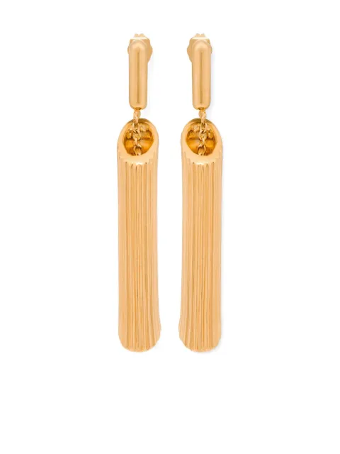 Moschino aretes de latón