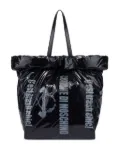 Moschino graphic-print tote bag - Black