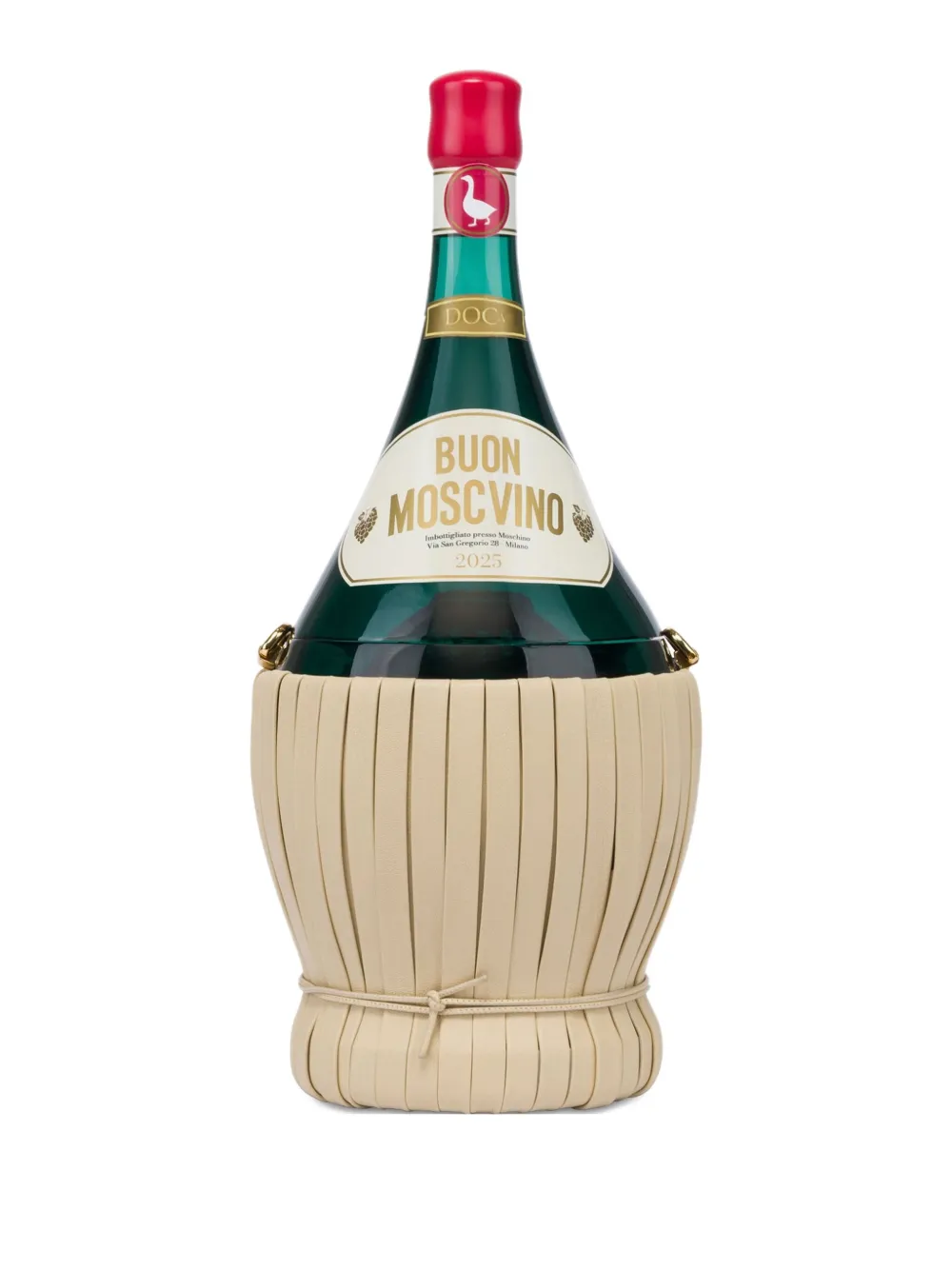 Moschino Dog Buon Moscvino crossbody bag | Green | Image 1