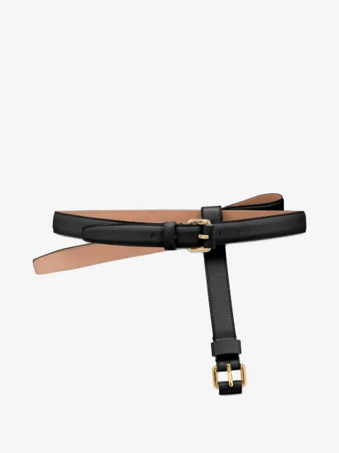 Moschino cinturón con detalle de moño