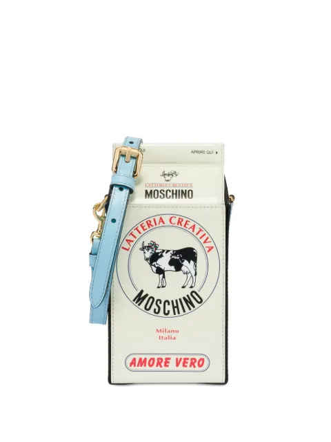 Moschino sac porté épaule Milk Carton
