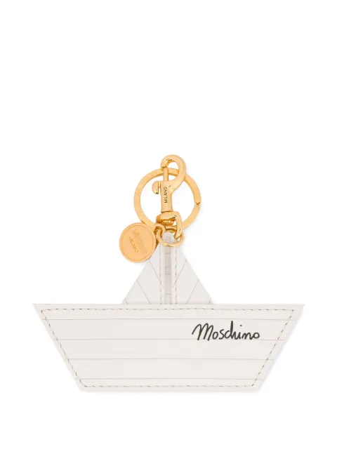 Moschino boat keyring