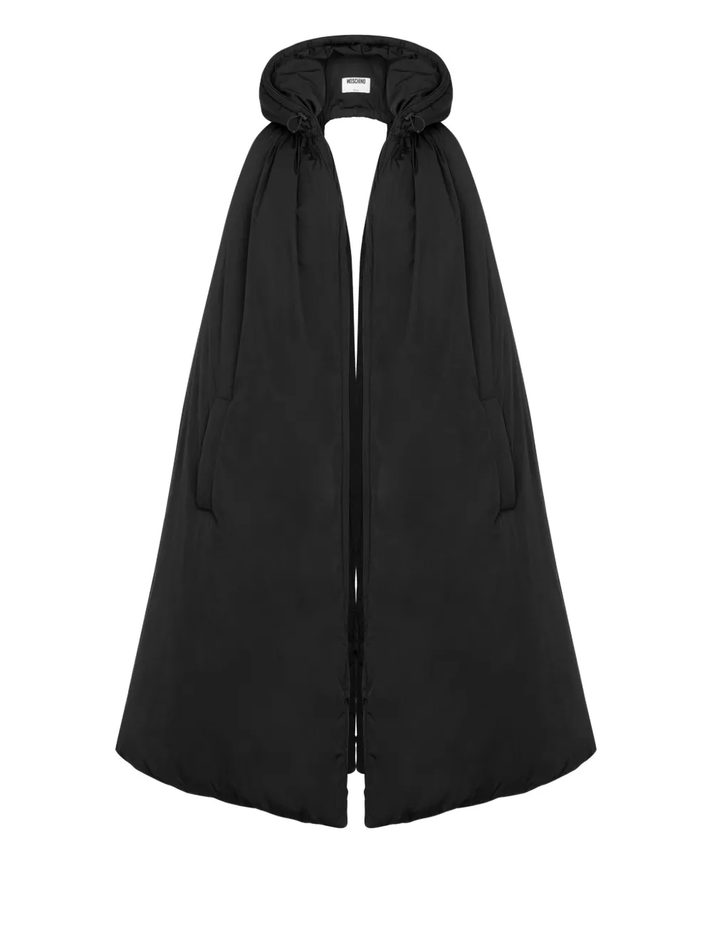 Moschino Bodywarmer met capuchon Zwart