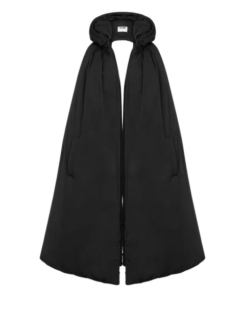 Moschino hooded padded gilet
