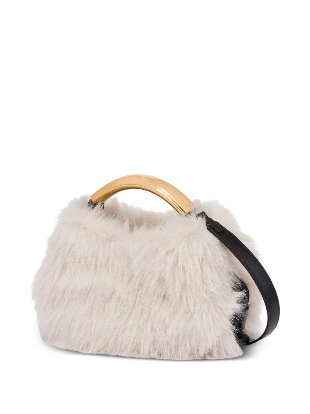 Moschino Shopper met geborduurd logo - Wit