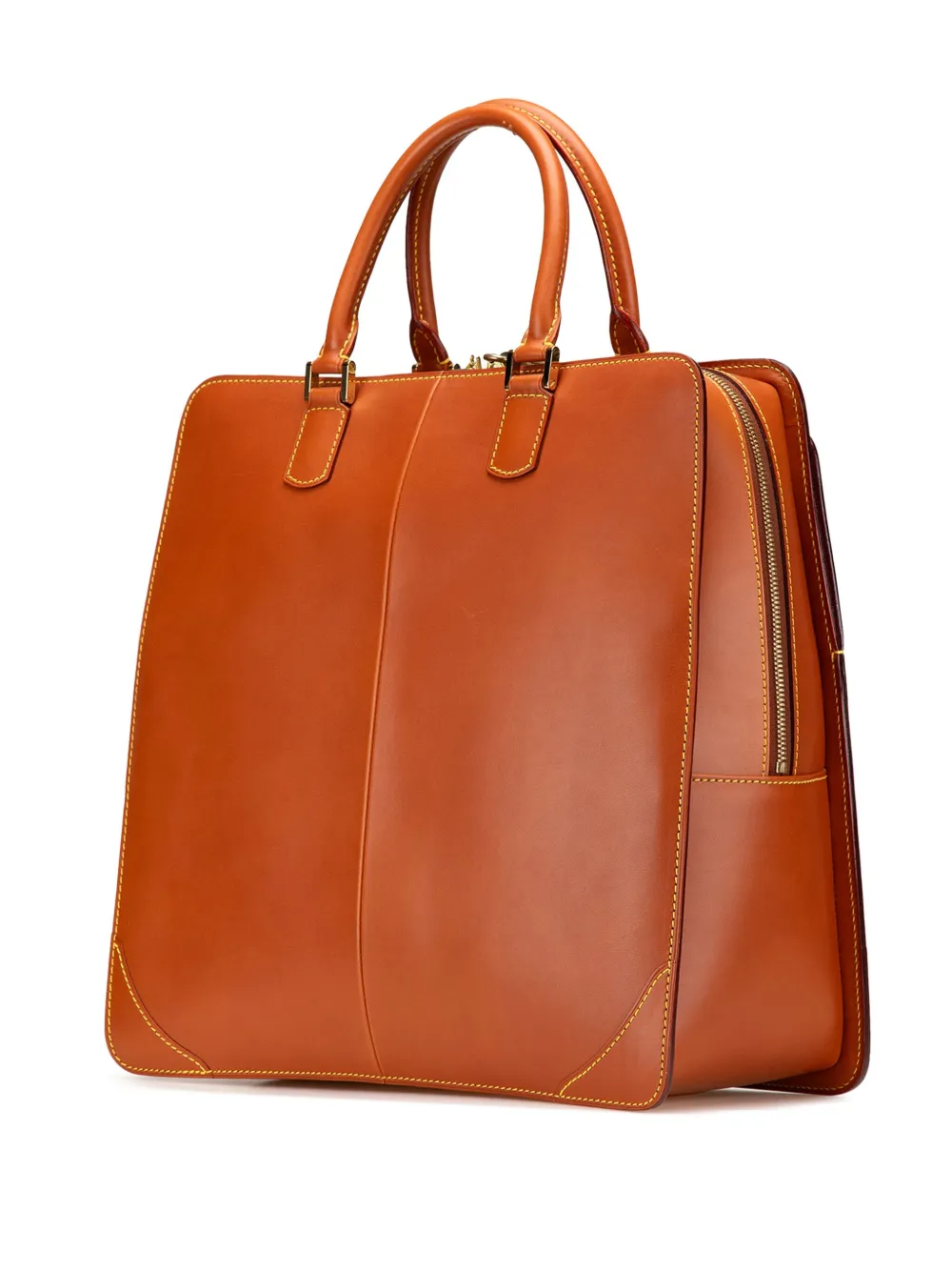 Pre-owned Louis Vuitton 2005-2024 Nomade Neguev Pm Business Bag In Brown