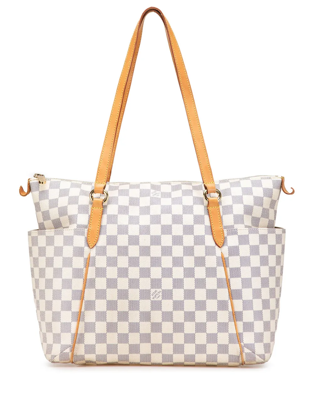 Louis Vuitton Pre-Owned tote Damier Azur Totally MM 2009 | blanco | Image 1