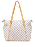 Louis Vuitton Pre-Owned 2009 Damier Azur Totally MM tote bag - White