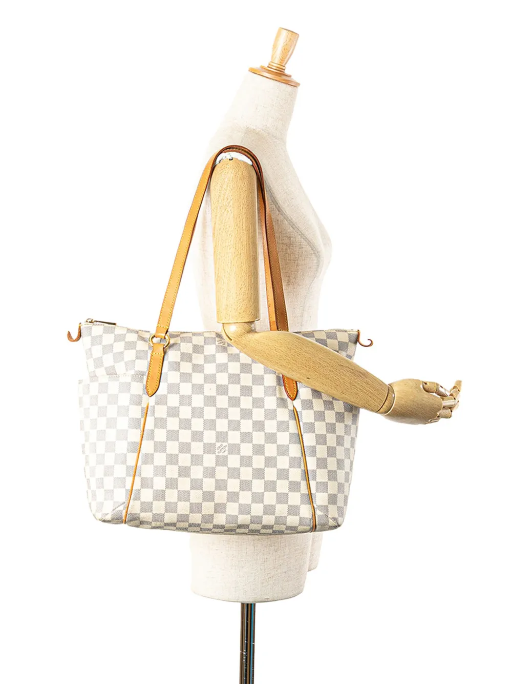 Louis Vuitton Pre-Owned tote Damier Azur Totally MM 2009 | Estilos de archivo | Image 2