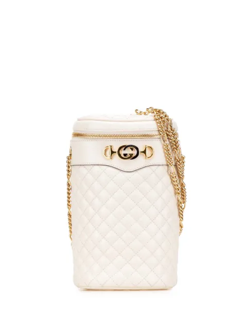 Gucci Pre-Owned bolsa crossbody Trapuntata Zumi Convertible Bag 2016-2025