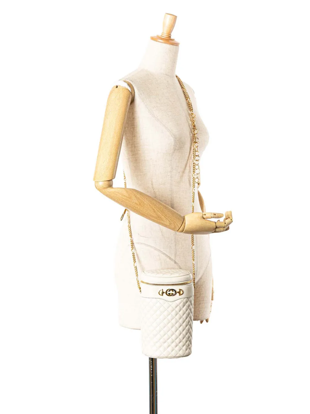 Gucci Pre-Owned 2016-2025 Calfskin Trapuntata Zumi Convertible Bag crossbody bag | Pre-Owned | Image 2