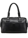 Burberry Pre-Owned 2000-2017 Leather boston bag - Black