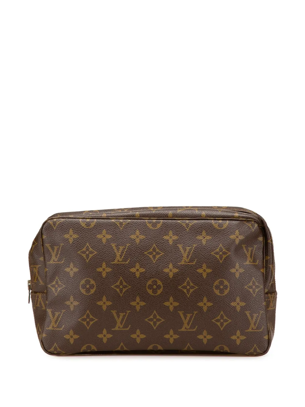 Louis Vuitton Pre-Owned 1982 Monogram Trousse Toilette 28 clutch bag | Brown | Image 1