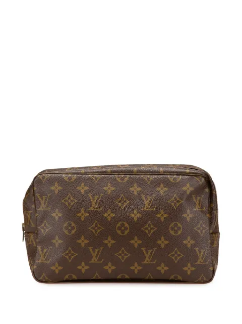 Louis Vuitton Pre-Owned 1982 Monogram Trousse Toilette 28 clutch bag