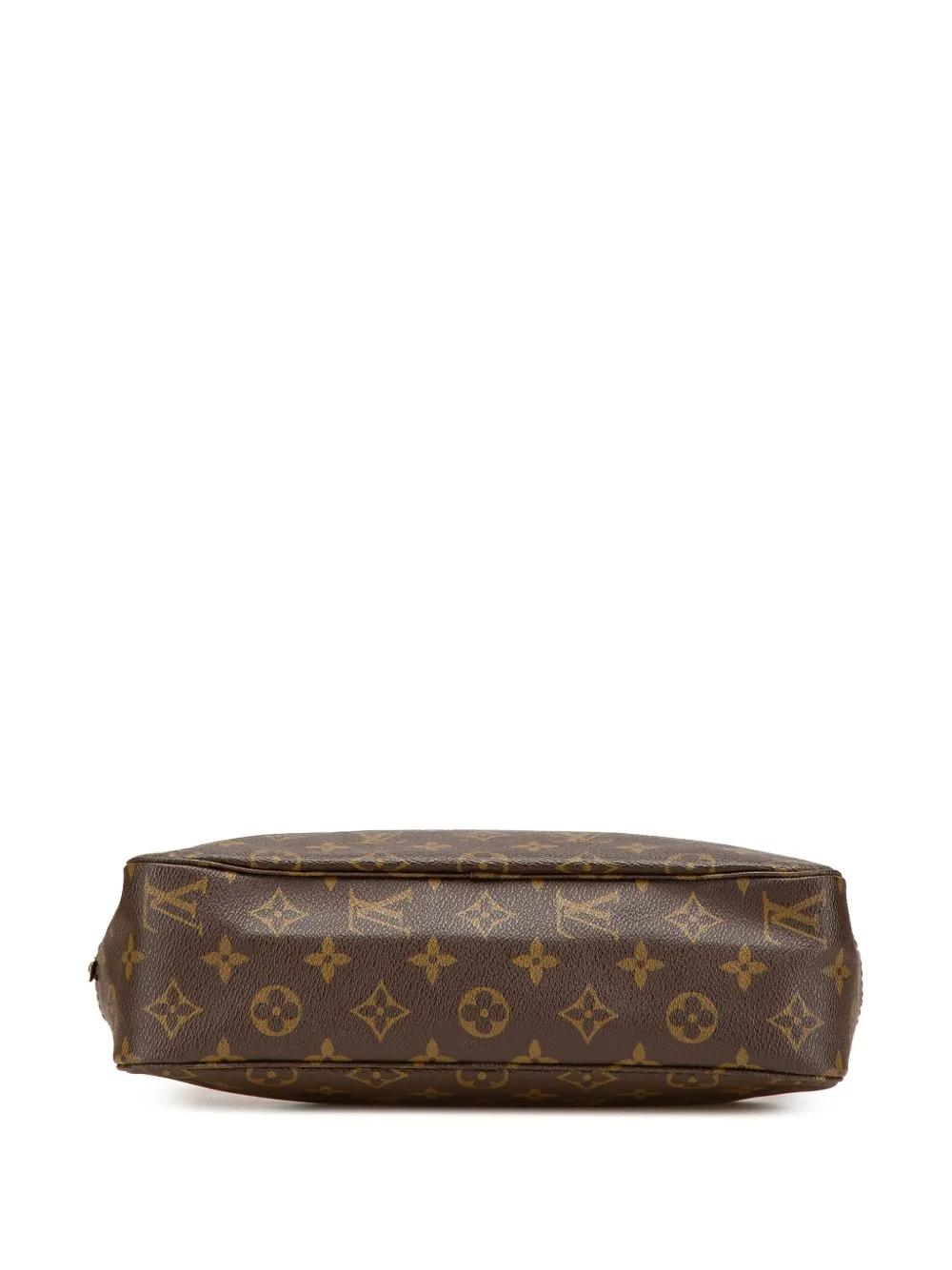 Pre-owned Louis Vuitton 1982 Monogram Trousse Toilette 28 Clutch Bag