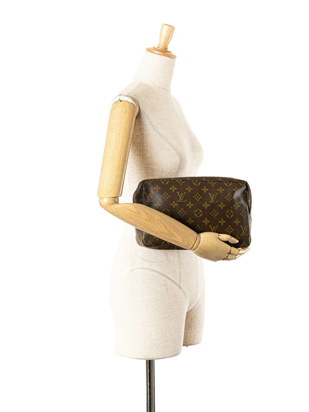 Louis Vuitton Pre-Owned 1982 Monogram Trousse Toilette 28 clutch bag | Pre-Owned | Image 2