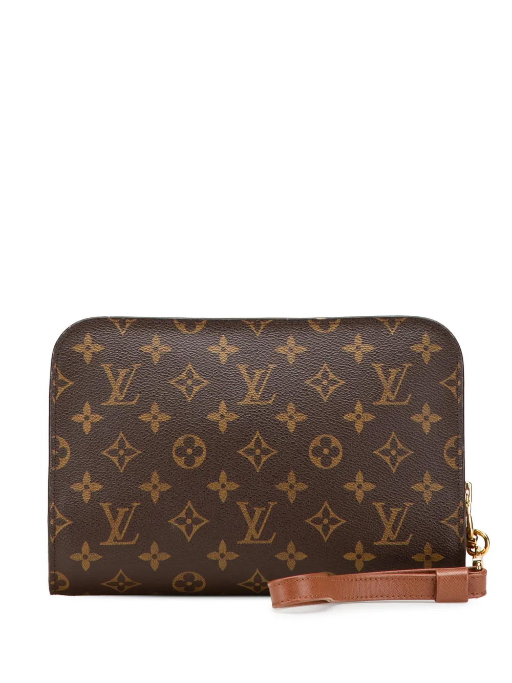 Louis Vuitton Pre-Owned 1997 Monogram Orsay clutch bag | Brown | Image 1
