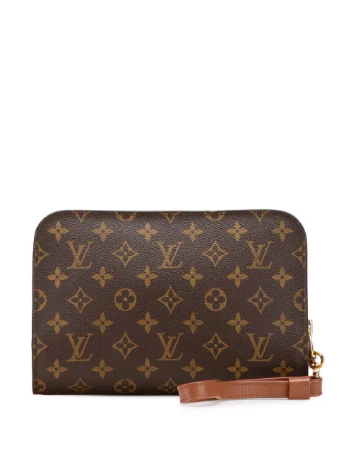 Louis Vuitton Pre-Owned 1997 Monogram Orsay clutch bag