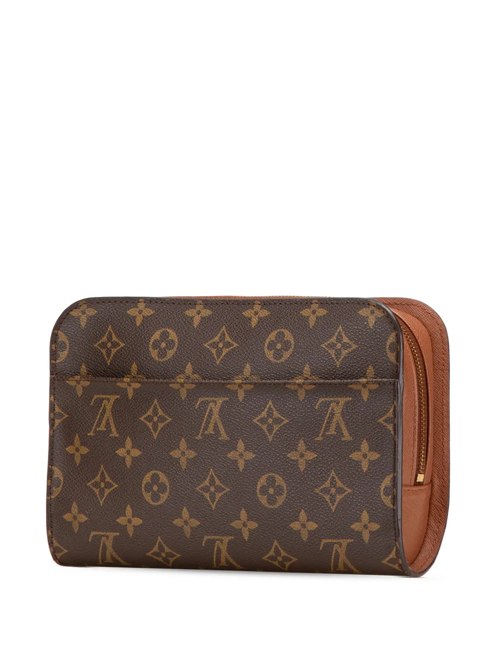 Pre-owned Louis Vuitton 1997 Monogram Orsay Clutch Bag