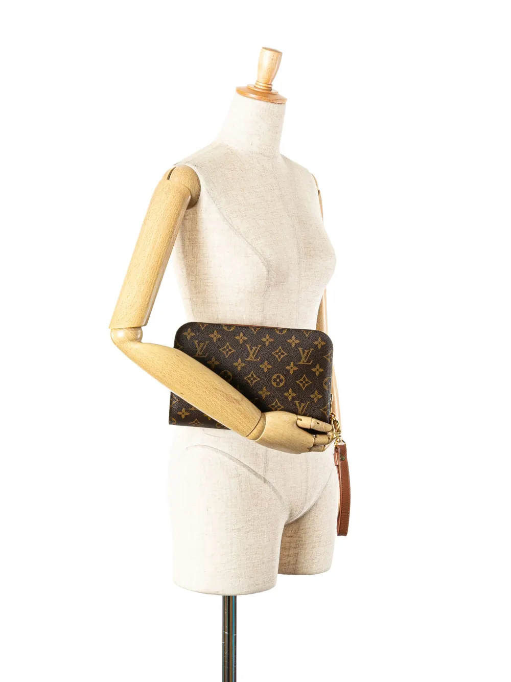 Louis Vuitton Pre-Owned 1997 Monogram Orsay clutch bag | Pre-Owned | Image 2