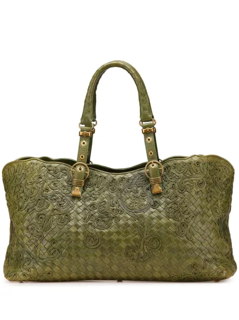 Bottega Veneta Pre-Owned 2000-2007 Nappa Intrecciato Cornely tote bag