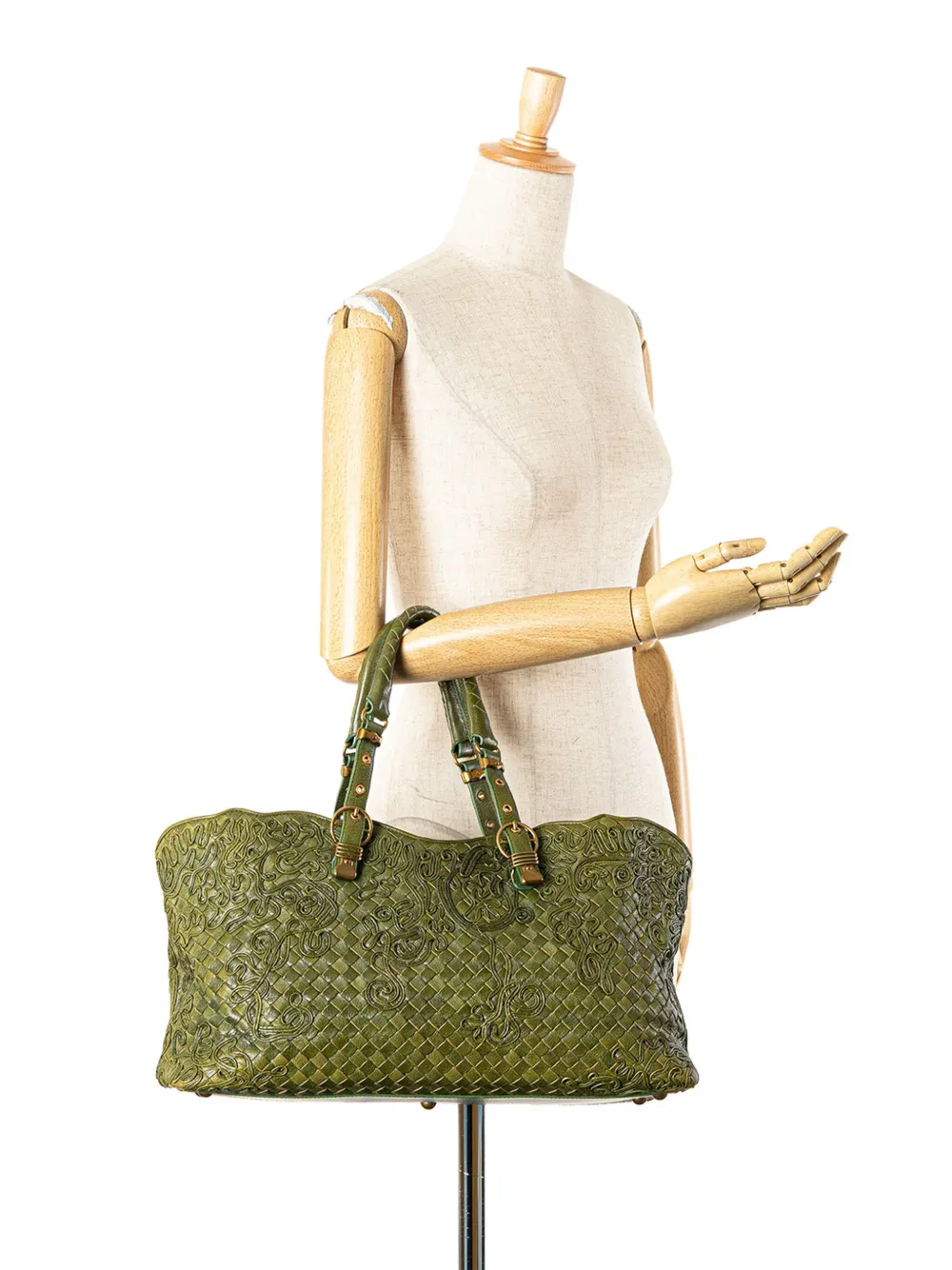 Bottega Veneta Pre-Owned 2000-2007 Nappa Intrecciato Cornely tote bag | Pre-Owned | Image 2