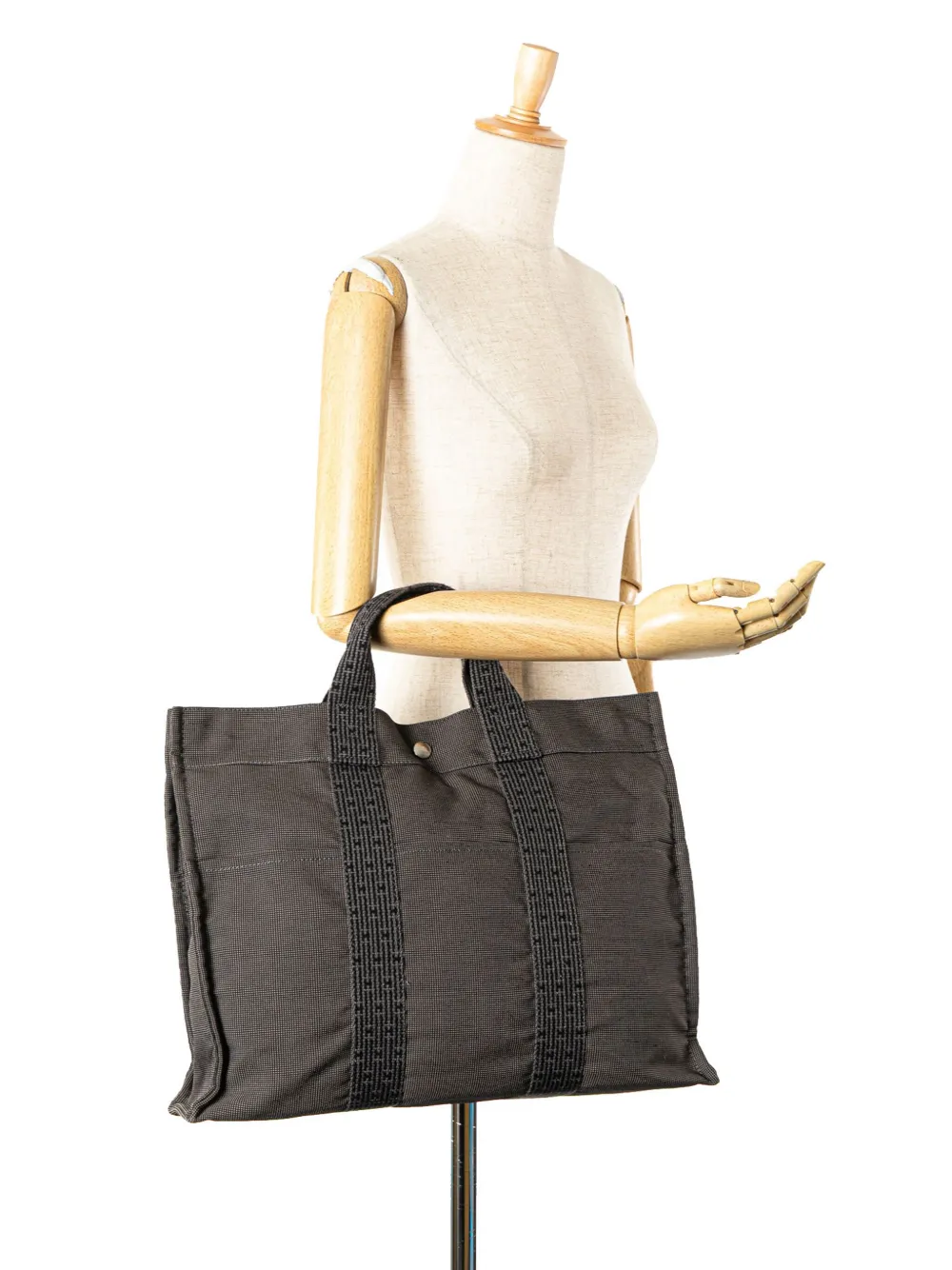 Hermès Pre-Owned bolso shopper Canvas Herline MM 1990-2010 | Estilos de archivo | Image 2