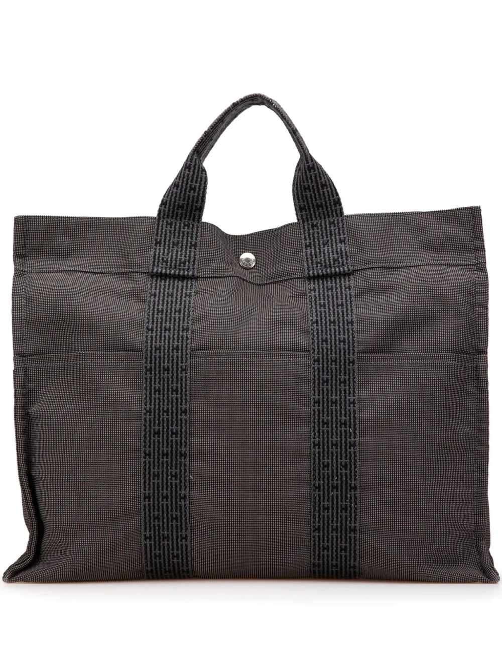 Hermès Pre-Owned bolso shopper Canvas Herline MM 1990-2010 | gris | Image 1