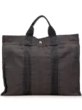 Hermès Pre-Owned 1990-2010 Canvas Herline MM tote bag - Grey