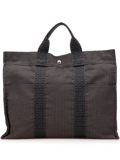 Hermès Pre-Owned 1990-2010 Canvas Herline MM tote bag