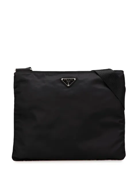 Prada Pre-Owned 2000-2013 Tessuto Zip Top crossbody bag
