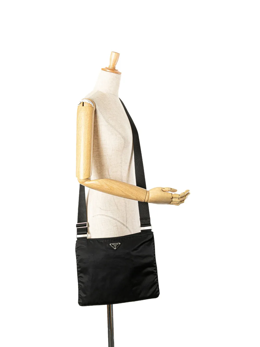 Prada Pre-Owned Borsa a tracolla in tessuto con zip 2000-2013 | Pre-owned | Image 2