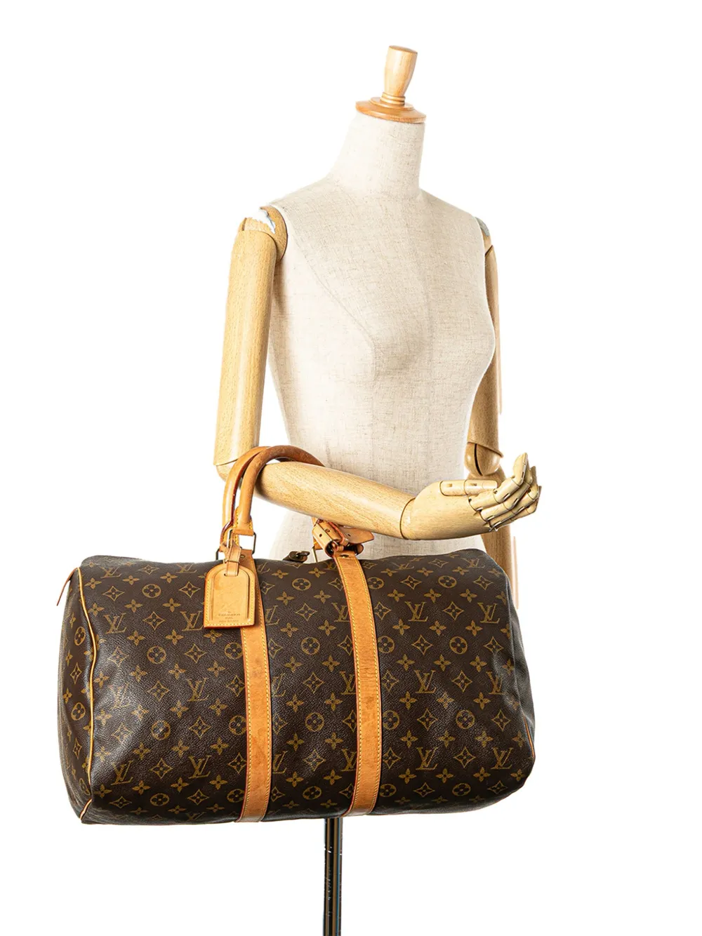 Louis Vuitton Pre-Owned bolso de viaje Keepall 45 1999 | Estilos de archivo | Image 2