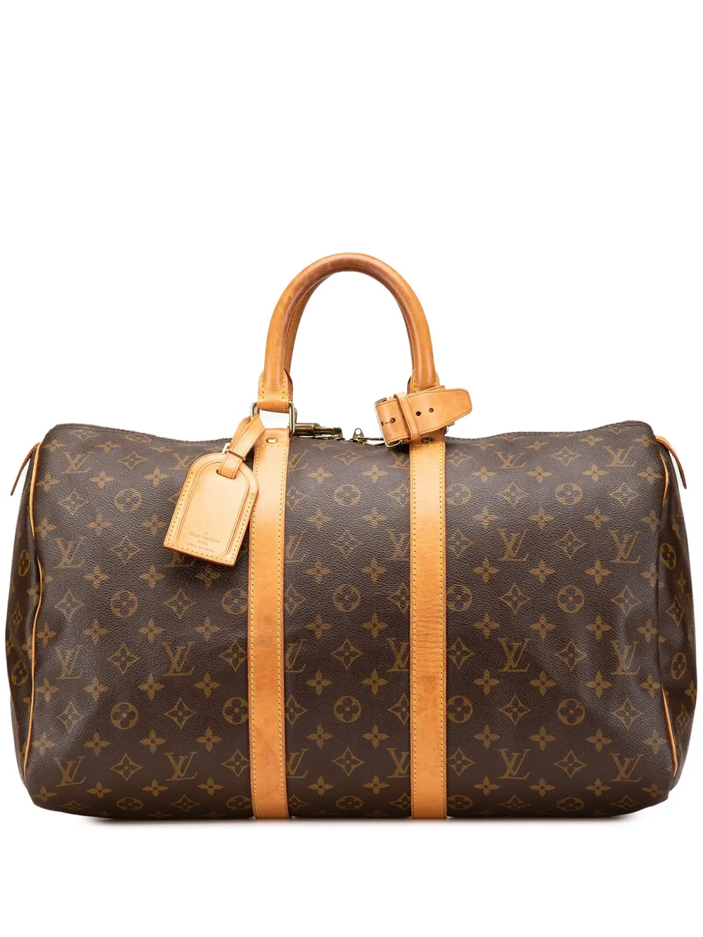 Louis Vuitton Pre-Owned bolso de viaje Keepall 45 1999 | marrón | Image 1