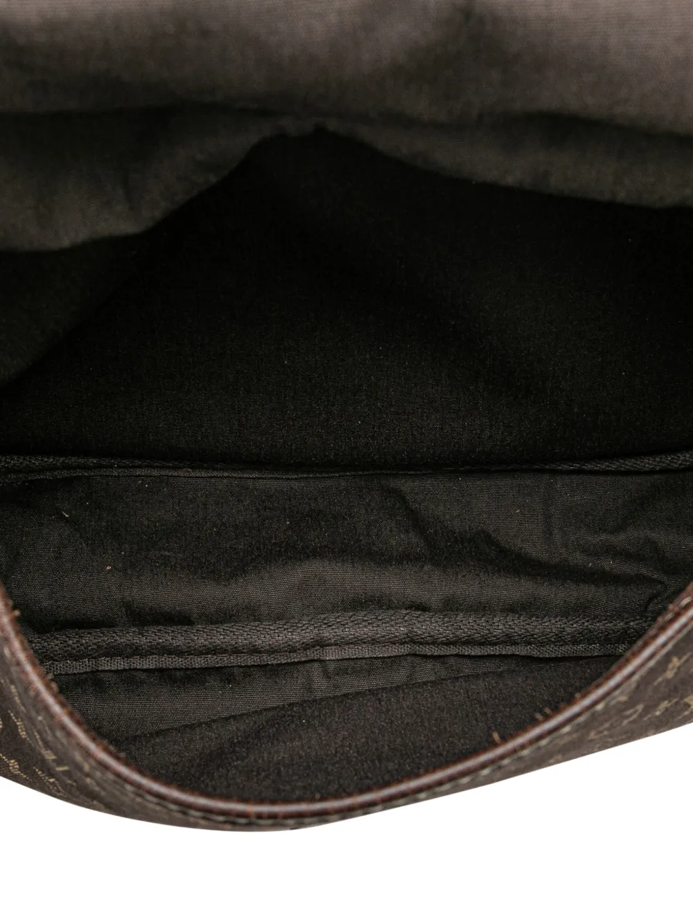 Pre-owned Louis Vuitton 2006 Monogram Mini Lin Saumur 30 Crossbody Bag