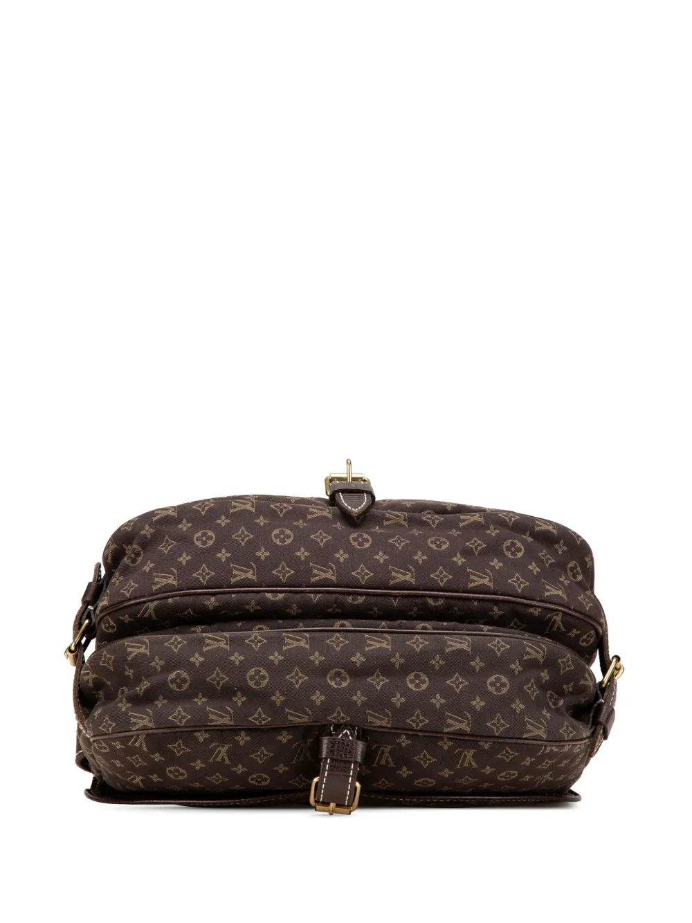 Pre-owned Louis Vuitton 2006 Monogram Mini Lin Saumur 30 Crossbody Bag