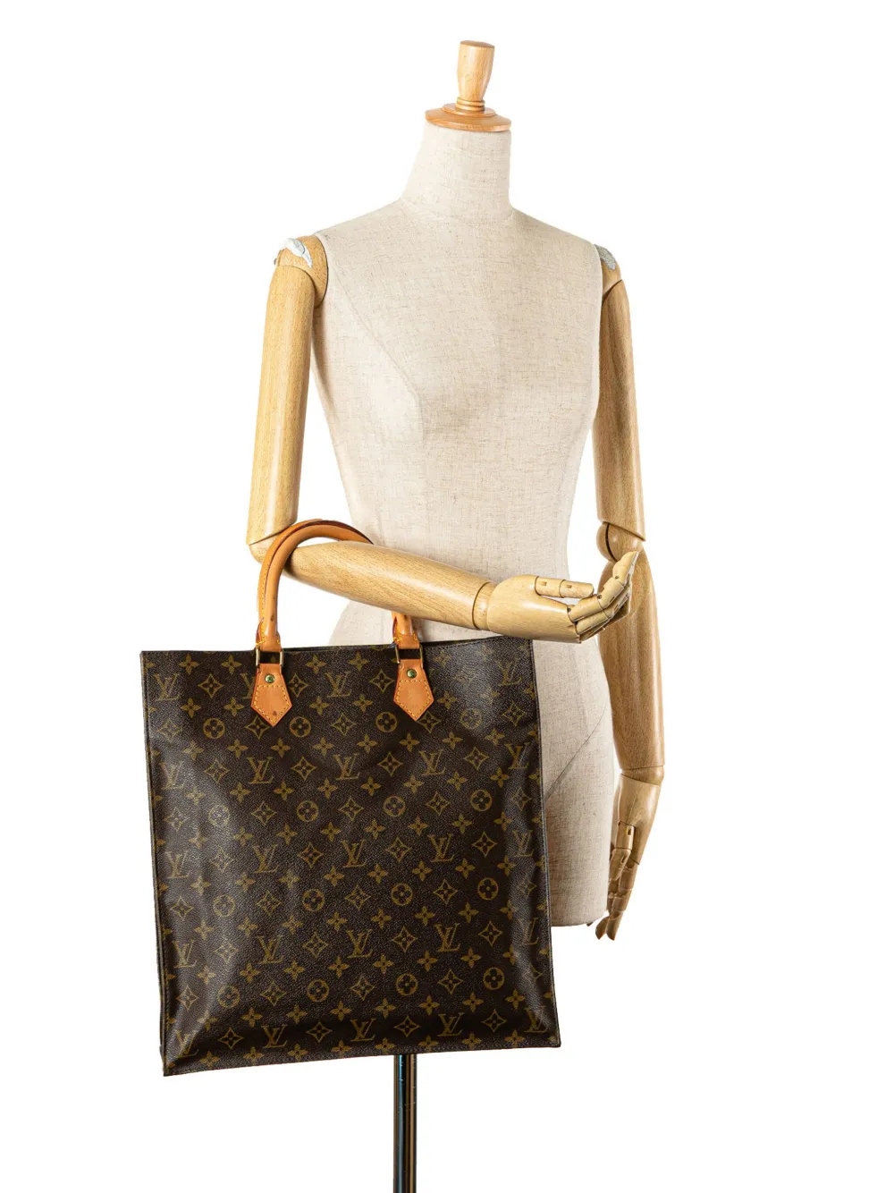 Louis Vuitton Pre-Owned 1990 Monogram Sac Plat tote bag | Pre-Owned | Image 2