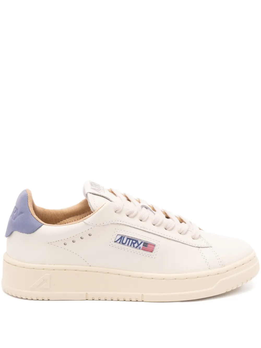 Autry Dallas low-top sneakers Wit