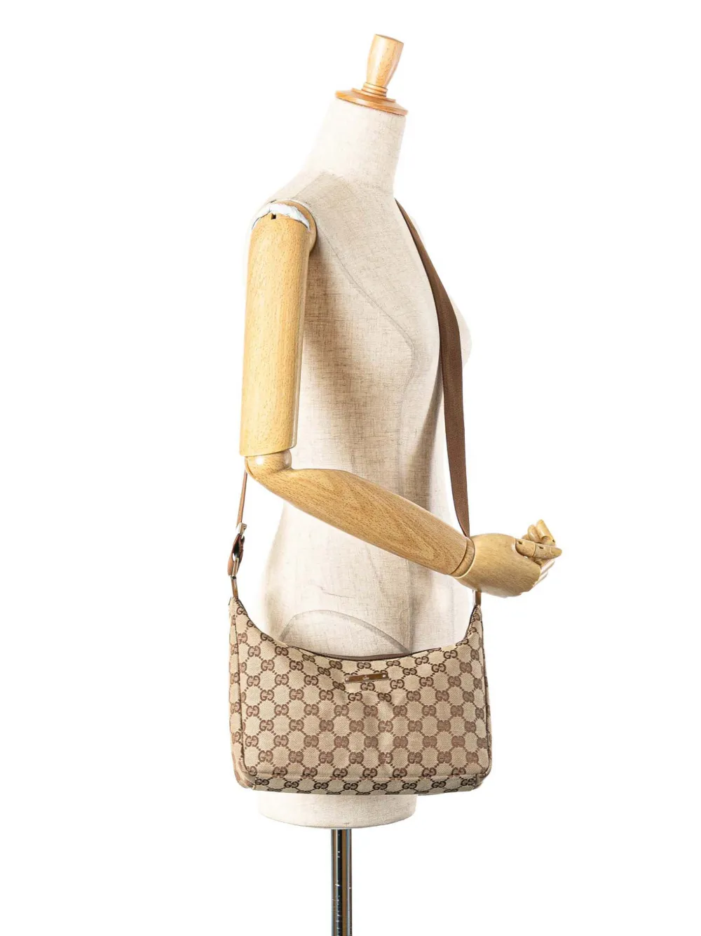 Gucci Pre-Owned bolsa crossbody de lona GG 2016-2025 | Estilos de archivo | Image 2