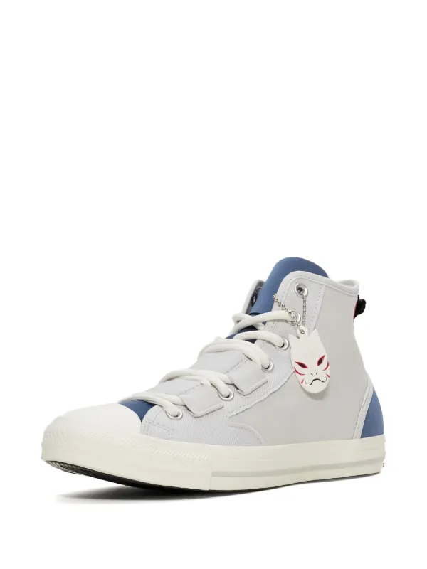 Converse Chuck Taylor All Star Hi "Naruto Kakashi" Sneakers | Neutrals |  FARFETCH