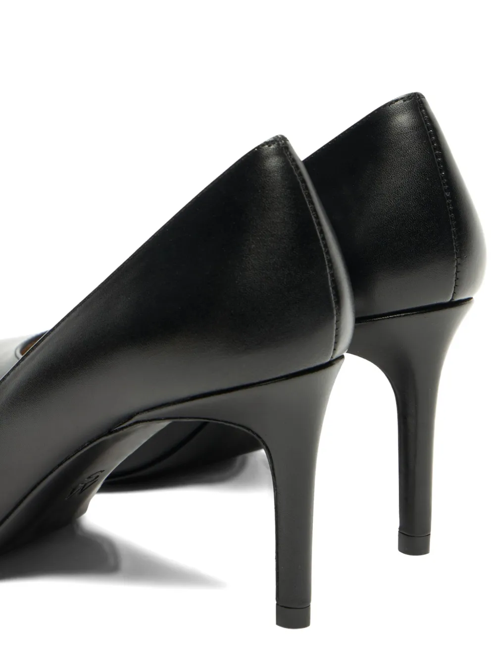 Stuart Weitzman 75mm Stuart Power pointed-toe stiletto pumps Black