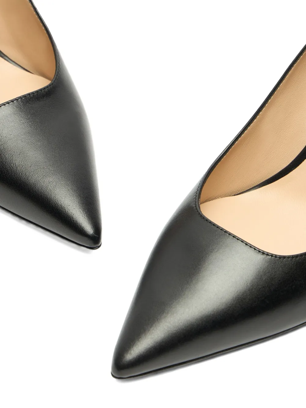 Stuart Weitzman 75mm Stuart Power pointed-toe stiletto pumps Black