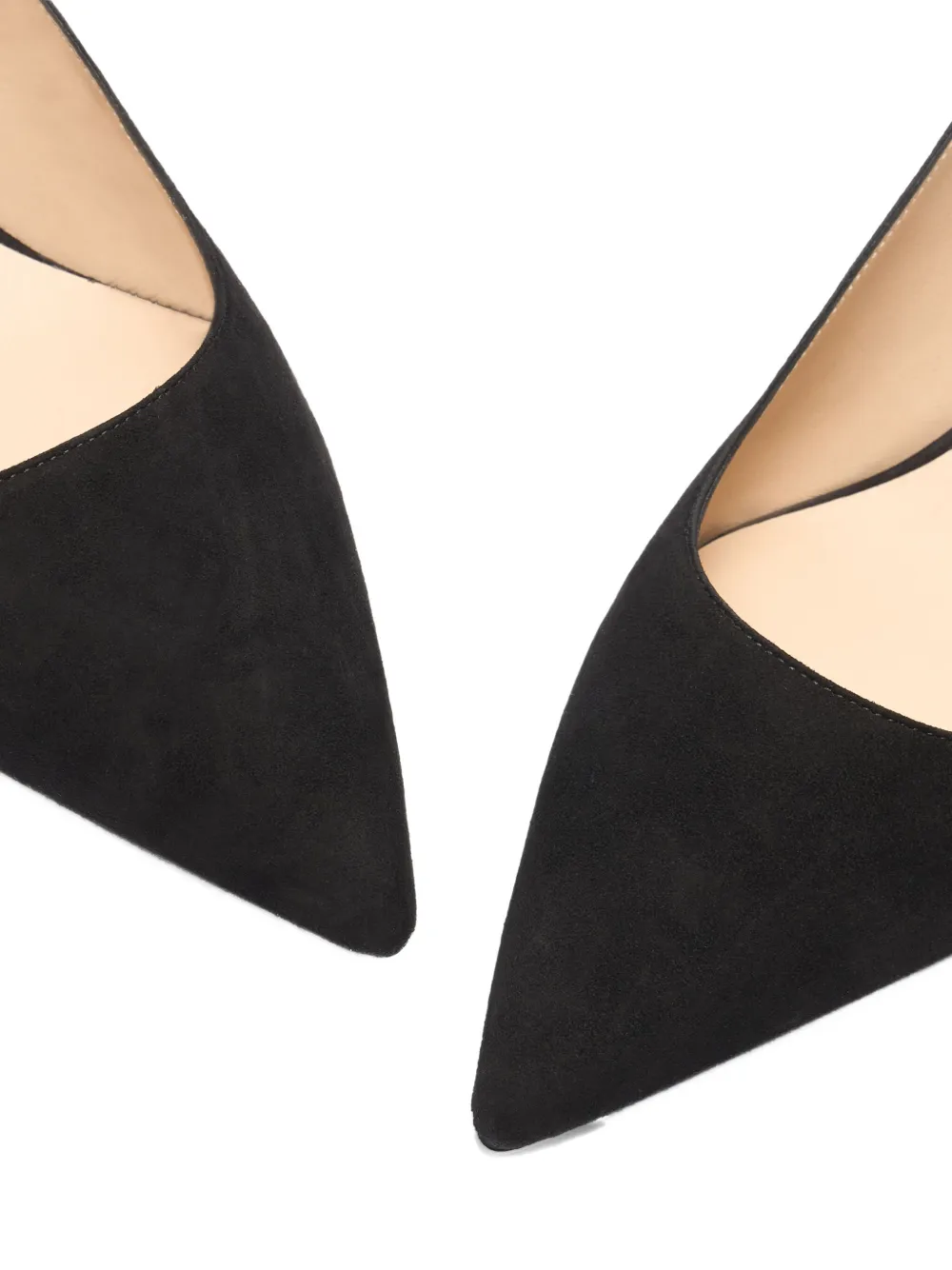 Stuart Weitzman 35mm Stuart Sculpt slingback pumps Black