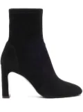 Stuart Weitzman 85mm block-heel ankle boots - Black