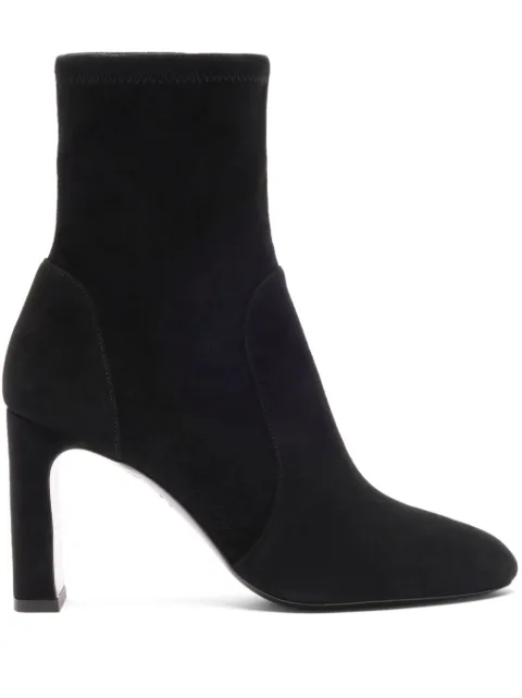 Stuart Weitzman 85mm block-heel ankle boots