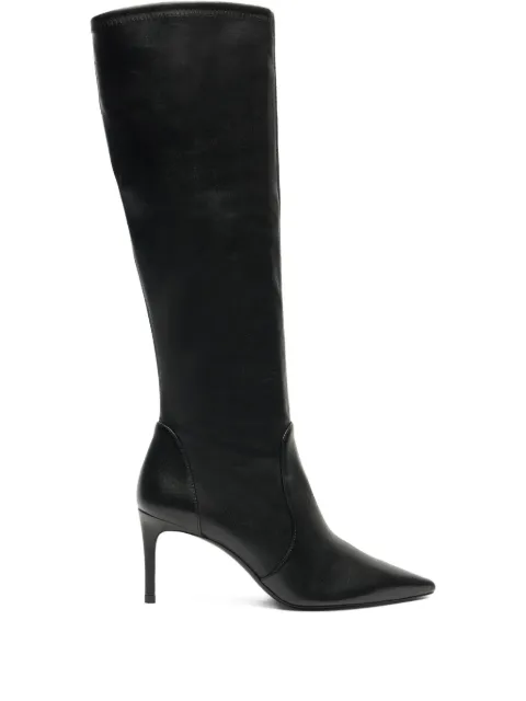 Stuart Weitzman knee-high pointed-toe boots