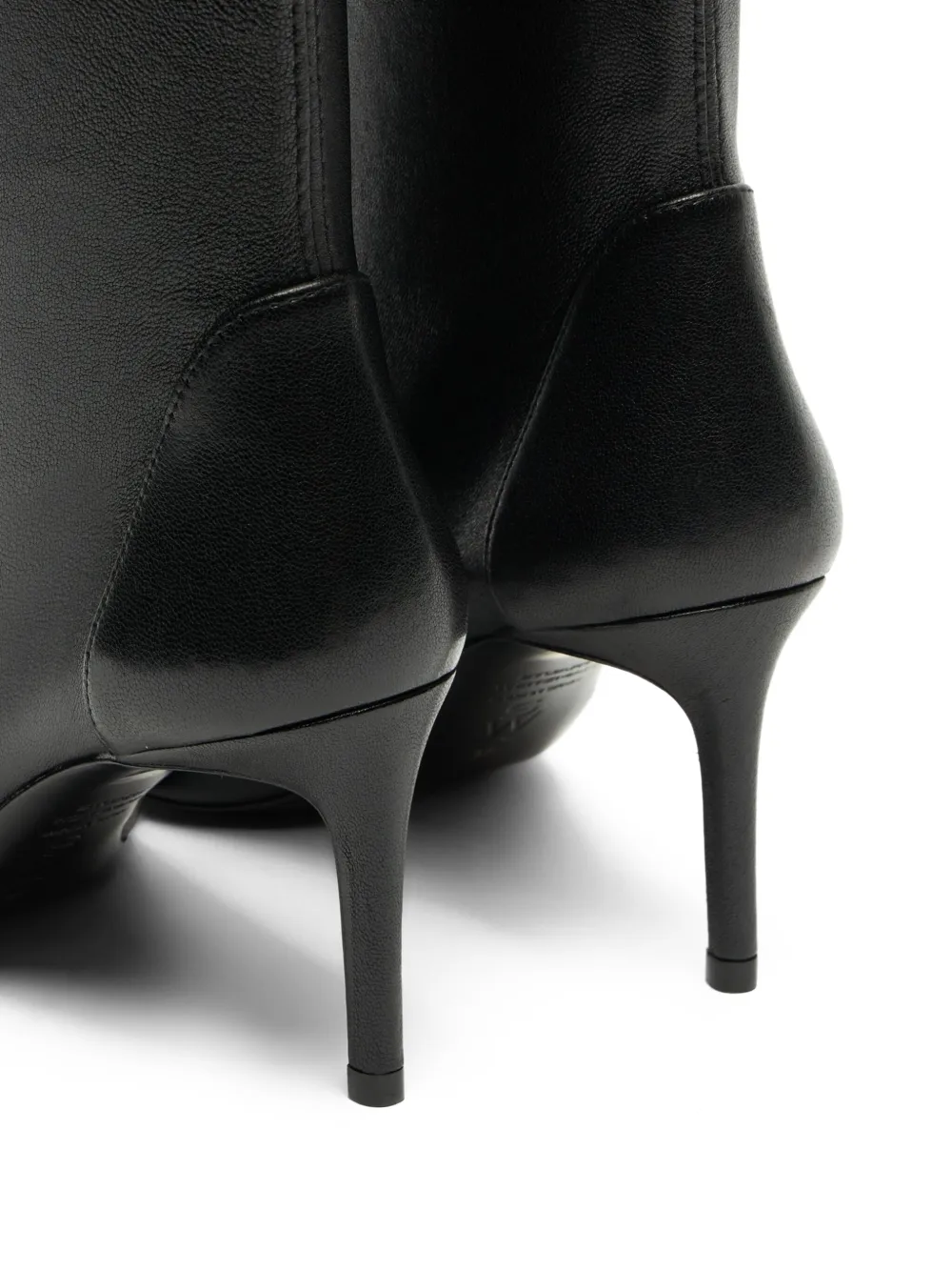 Stuart Weitzman knee-high pointed-toe boots Black